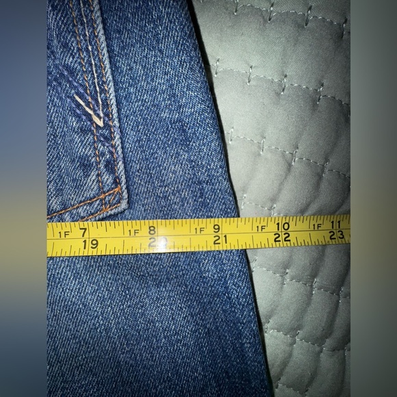 Mother Jeans Women's The Insider Crop Step Fray Girl Crush Raw Hem no size tag - Picture 13 of 15